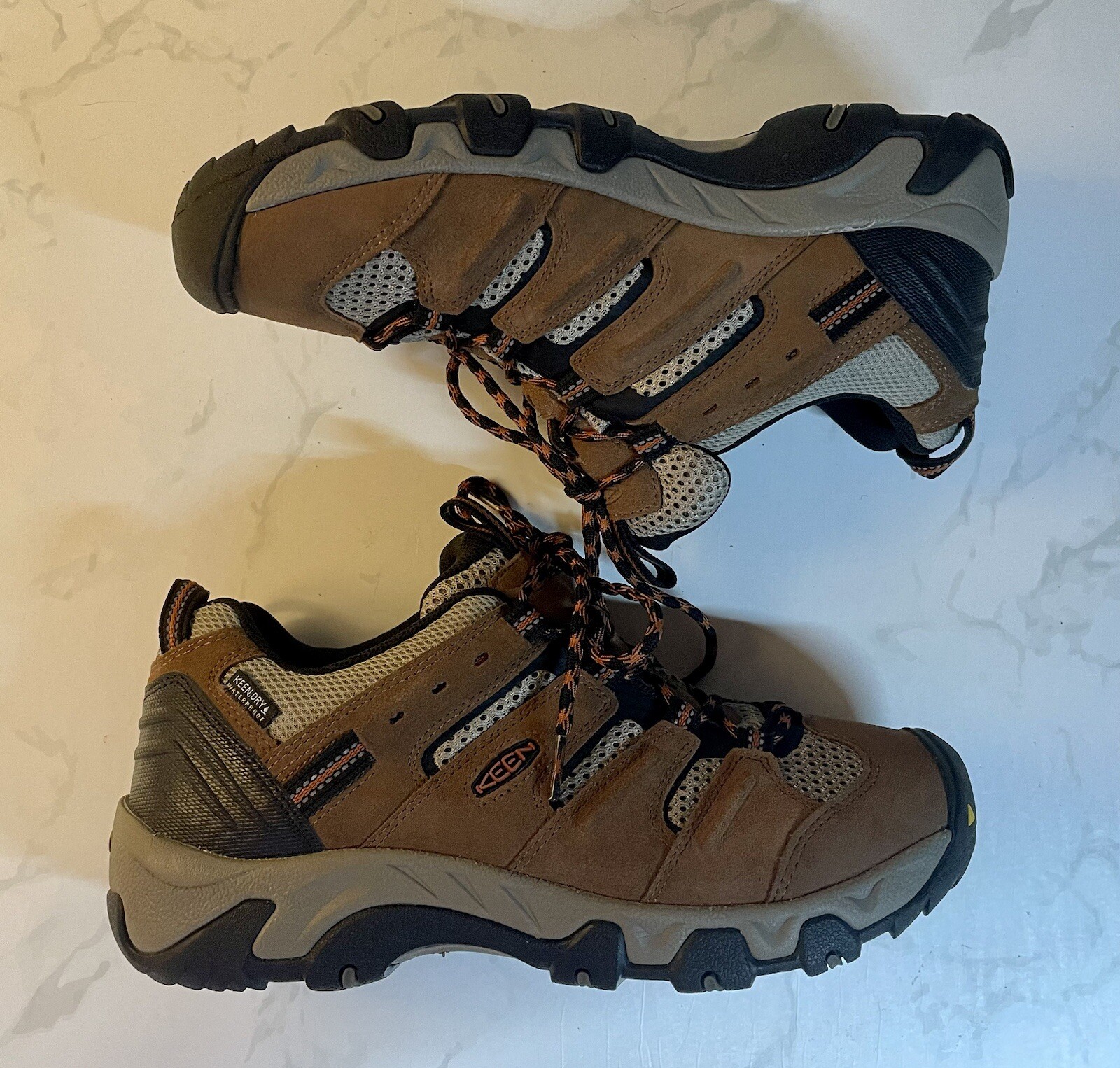 Scarpe da trekking impermeabili Keen Head out da uomo taglia 8 5