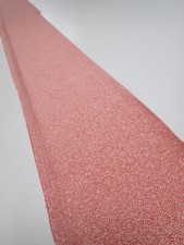 2K08z40 Japanese Kimono Silk FABRIC Umbrella Dark coral 59.8x7.3