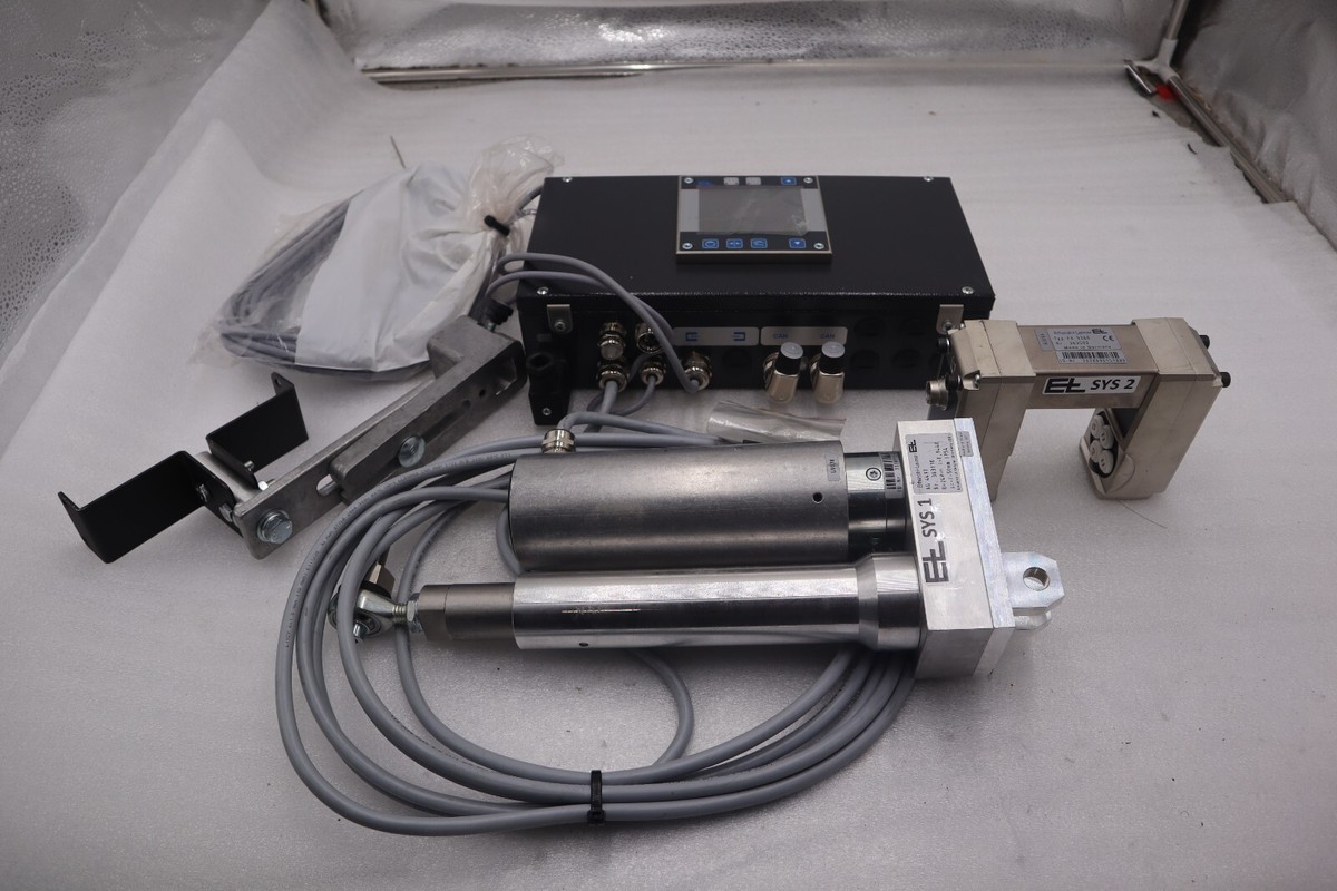 MCR ERHARDT & LEIMER WEB CONTROL SYSTEM NEW FX5260 / DC3340 / AG4497 STOCK 5151 | eBay
