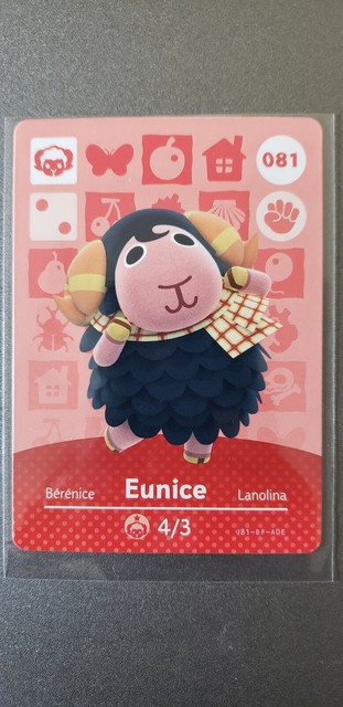 eunice animal crossing plush