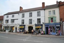 Photo 6x4 The Homend Ledbury Shops on the eastern side of The Homend c2009