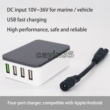 DC DC Power supply 12V 24V 36V To 5V USB QC 2.0 3.0 Quick charger