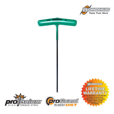 Bondhus TORX T-Griff Singles mit ProGuard Beschichtung grün T9 - T40 Star