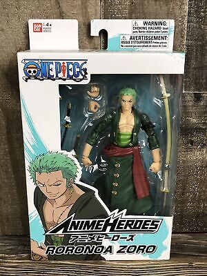 One Piece Anime Heroes Roronoa Zoro Action Figure