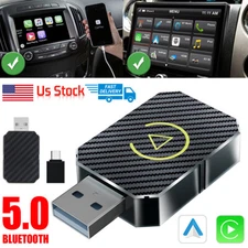 Wireless USB Dongle CarPlay Adapter For iPhone Apple Wireless Carplay Plug &Play