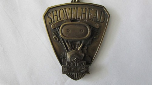 Harley Davidson Heavy Metal engines 3pc. brass Christmas Ornament Set #93-ML - Picture 13 of 14