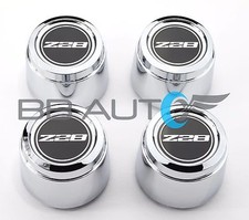 1979 Chevy Camaro Z28 15 Aluminum Turbine Wheel Chrome Center Caps Set Of 4 New 1979 Chevy Camaro Z28 15 Aluminum Turbine Wheel Chrome Center Caps Set Of 4 New