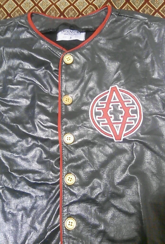 Camiseta deportiva de béisbol Akademiks para niños talla M mediana nueva con etiquetas colección artísticamente elaborada Foto 2 de 4