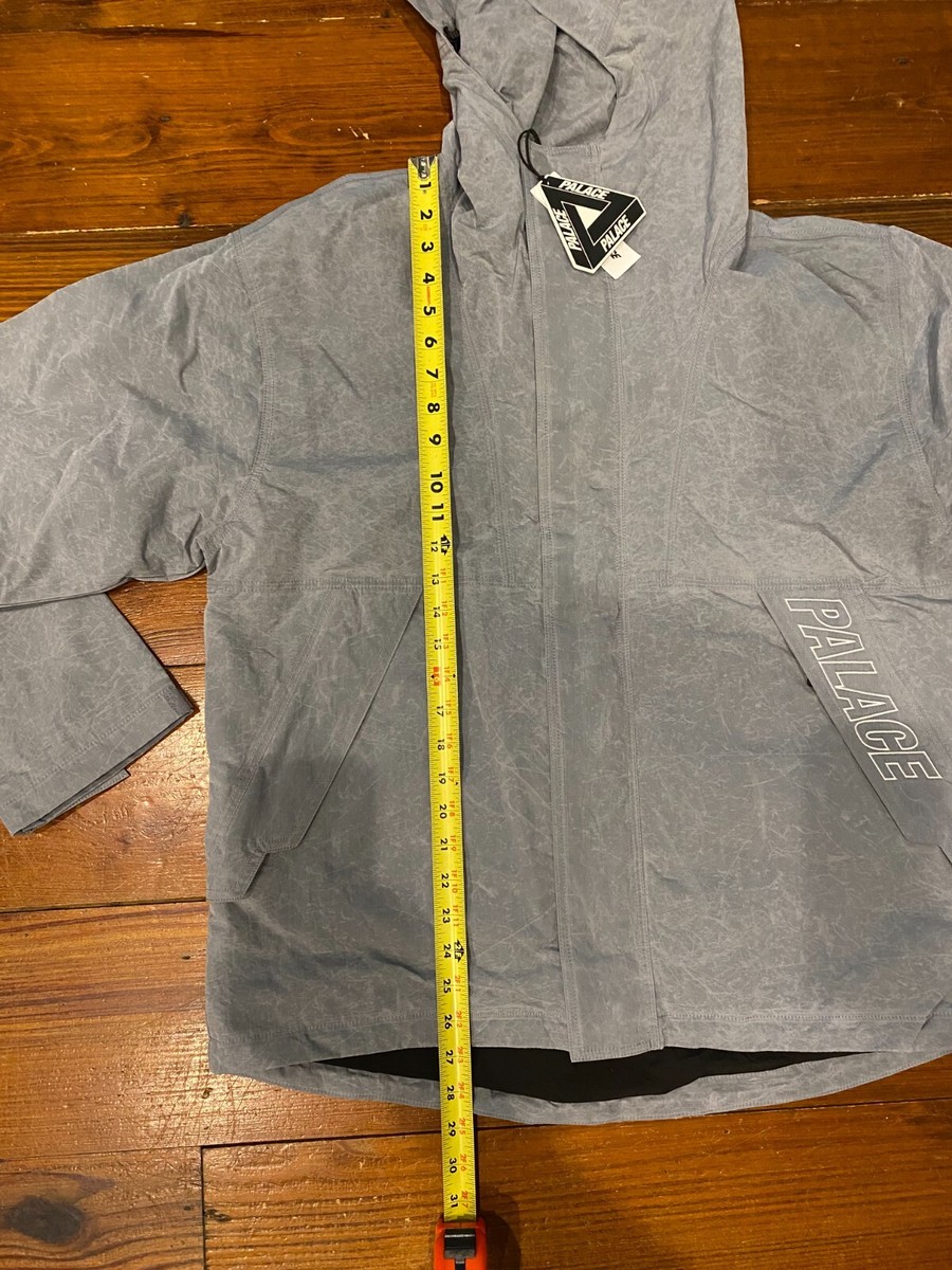 Palace Waxer Jacket Grey Large P13JK012 Palace Skateboards | eBay