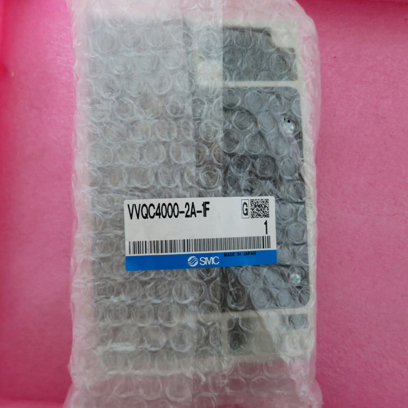 1PC New SMC VVQC4000-2A-1F Solenoid Free Shipping