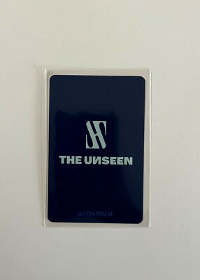 MONSTA X SHOWNU HYUNGWON THE UNSEEN WITHMUU POB Official Photocard 