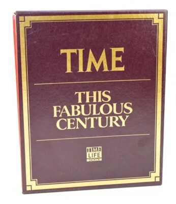 This Fabulous Century Time Life Books Marilyn Monroe Elvis  w slip cover 