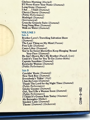 The Best Of Neil Diamond Reader's Digest 3 x Cassette Tapes Box Set CDIM-B-052 - Picture 8 of 9