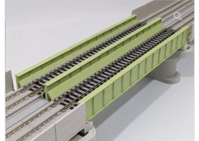 KATO 20-456 Rail À 2 Voies Mm.186 Pour Viaduc Et Ponts Surélevés Échelle-N - Photo 1/4