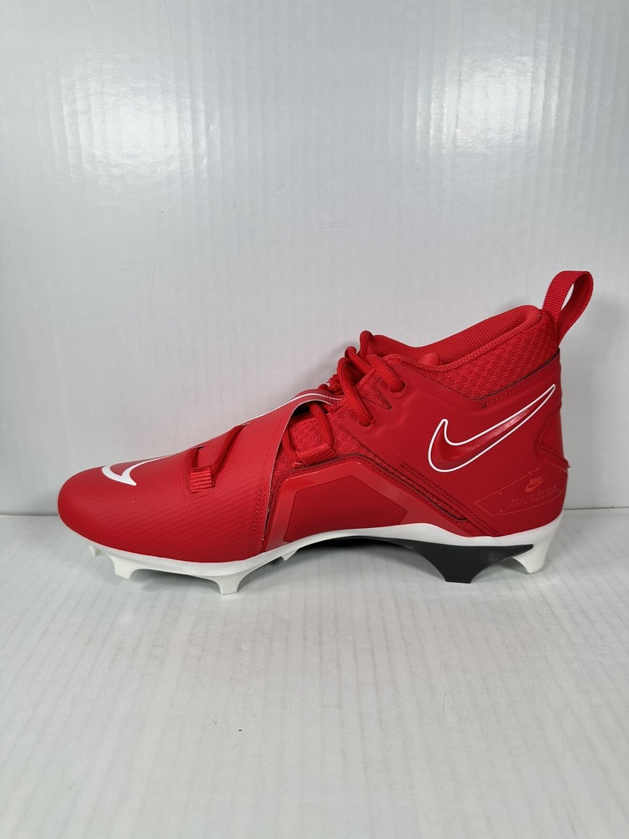 NEW Nike Alpha Menace Pro 3 Mens Size 12 Cleats University Red White CT6649-616 s-l400.jpg main image 3