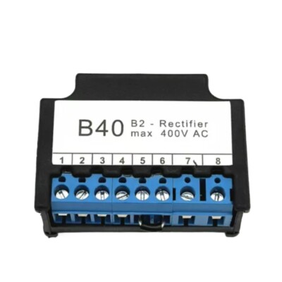 1pcs Rectifier B40 B2-Rectifier Max 400V AC 