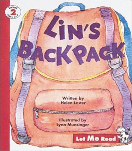 Lin's Backpack by Helen Lester (1996, Hardcover) for sale online | eBay