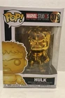 Funko Pop! Marvel: Marvel Studios 10 -  379 Hulk (Chrome Gold) Vinyl Figure NEW