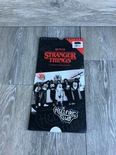 Stranger Things Mini Poster Wall Calendar 16 Month 2024 Spiral Bound 