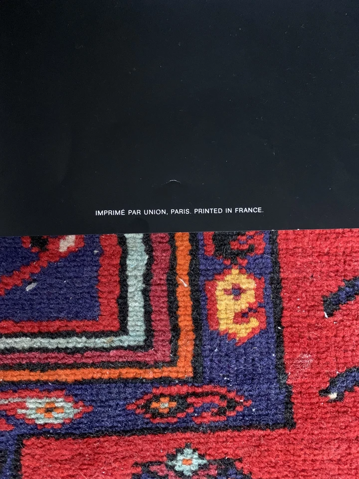 LA CIGARETTE 1983 RENÉ GRUAU EDITIONS DESASTRE, Cartaz Francês Vintage Original - Imagem 4 de 4