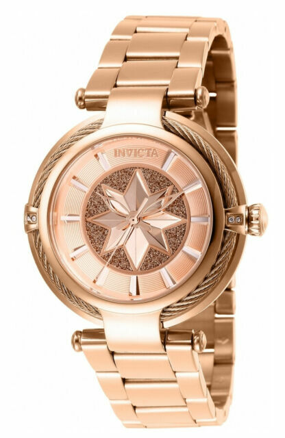 Invicta Marvel Limited Edition Captain Marvel 40 mm Case  display picture 2