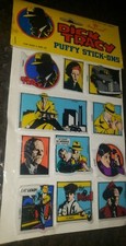 Vintage 1990 Disney Dick Tracy 3D Puffy Stickers