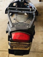 Buell Main Frame And Rear Frame Assembly #L25...