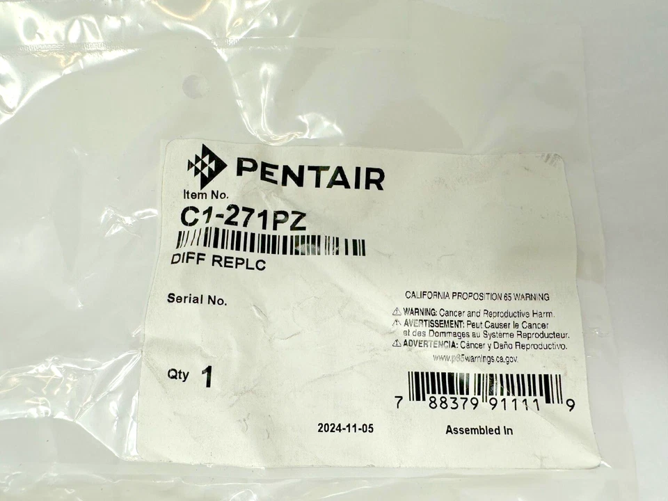 NEW Pentair Diffuser for 1 1/2HP to 3HP Max-E-Pro Pumps, C1-271PZ Free Shipping! - Image 2 of 3