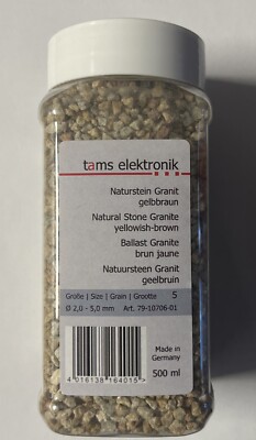 Tams Naturstein Granit gelbbraun, 79-10706-01