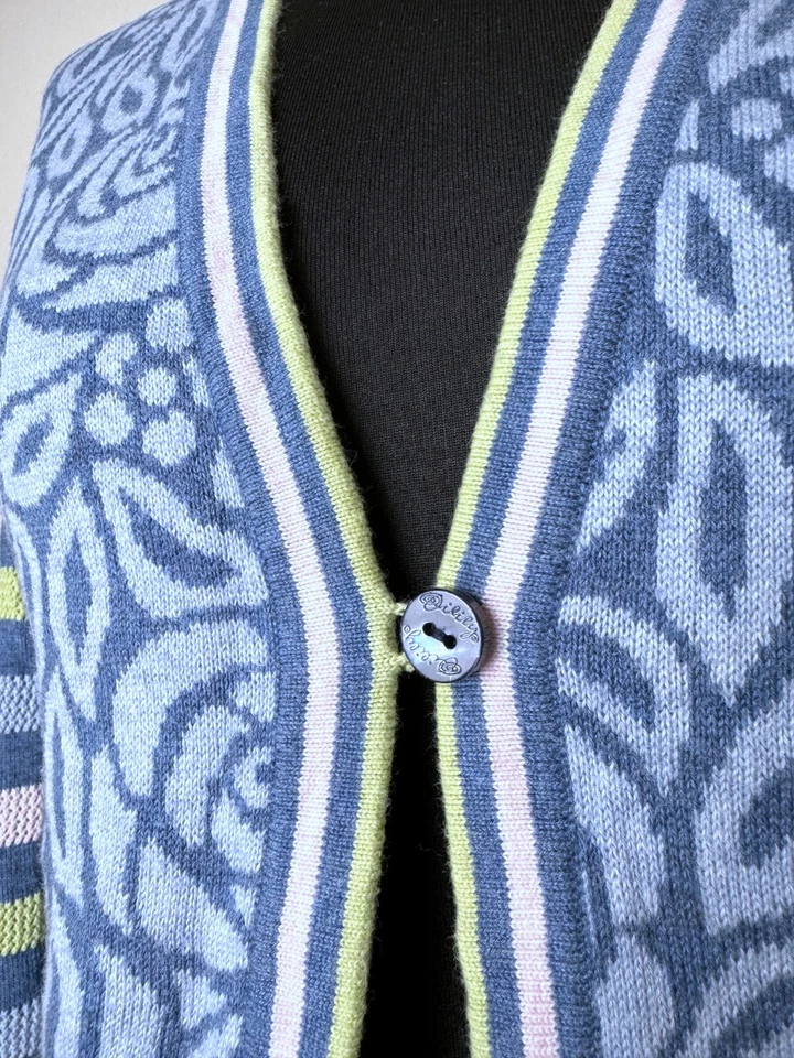 Cárdigan Jersey Oilily Mujer Algodón Talla M Foto 3 de 4