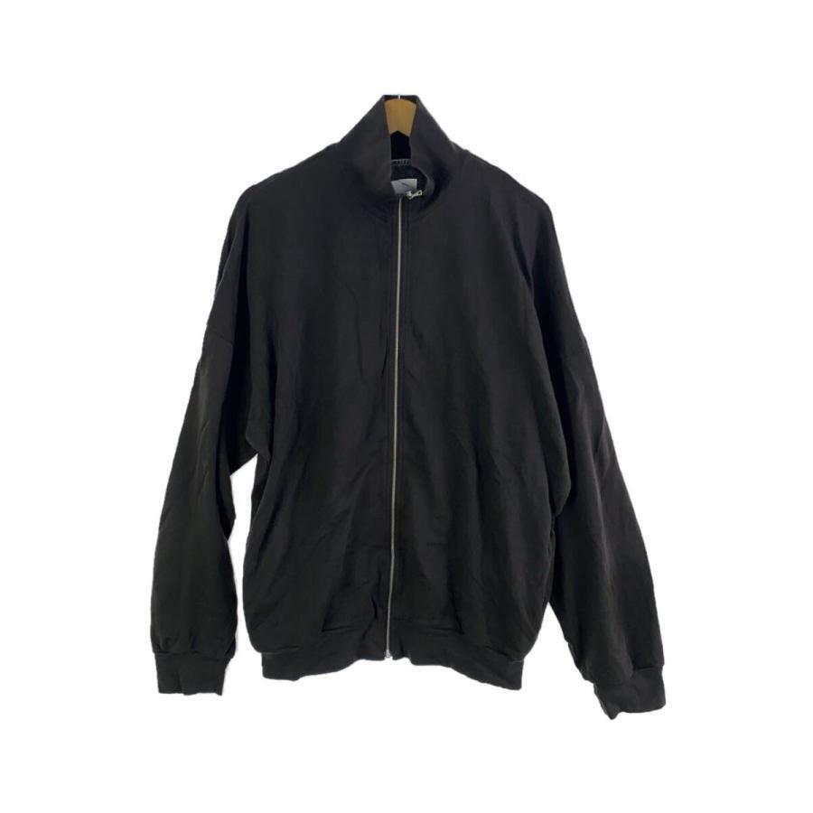 AURALEE SUPER HIGH GAUGE SWEAT ZIP BLOUSON Size: 4 Brown Men AURALEE SUPER HIGH GAUGE SWEAT ZIP BLOUSON Size: 4 Brown Men