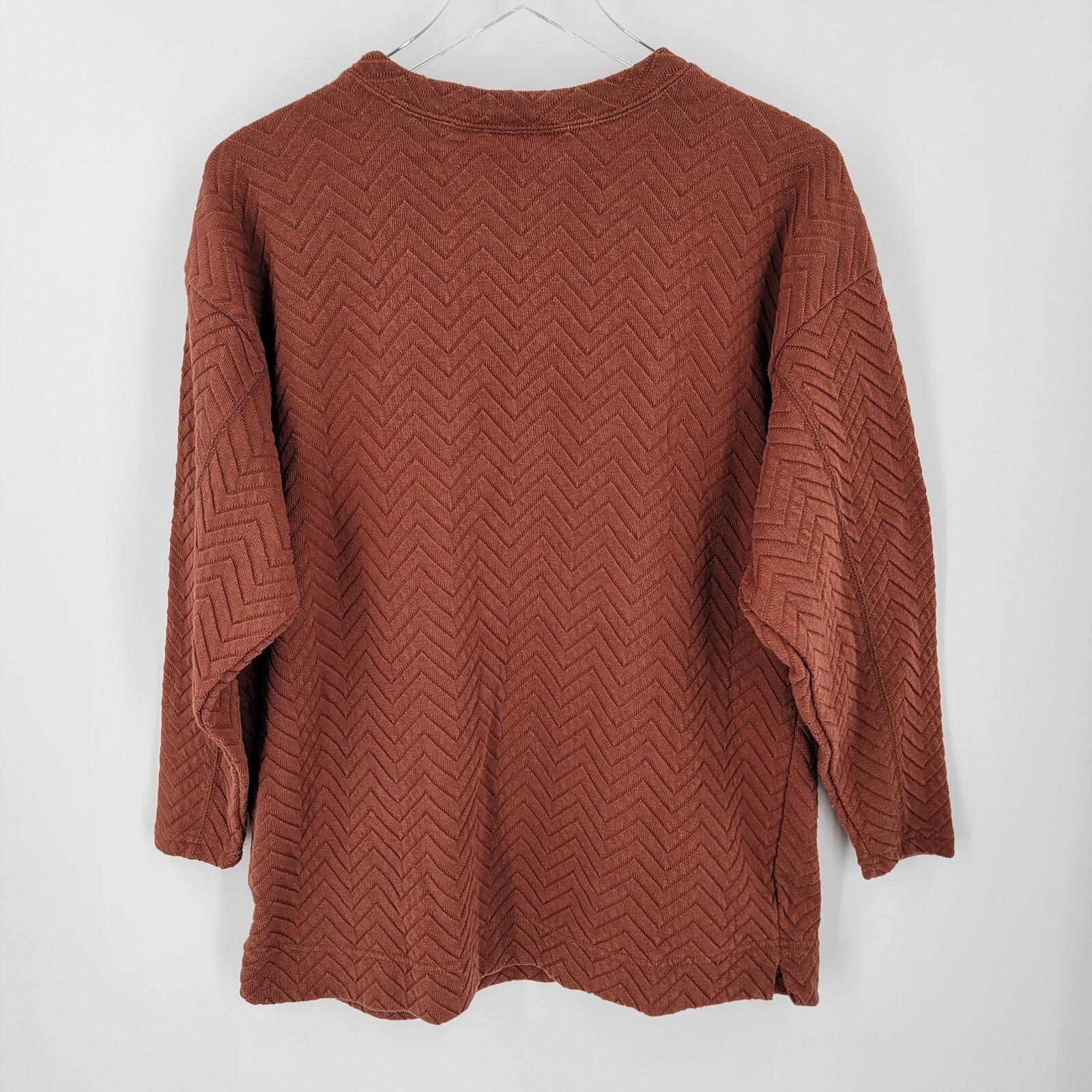 One Resource Pullover Womens Medium Textured Top … - image 2