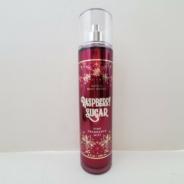 Raspberry Sugar Bath And Body Works
