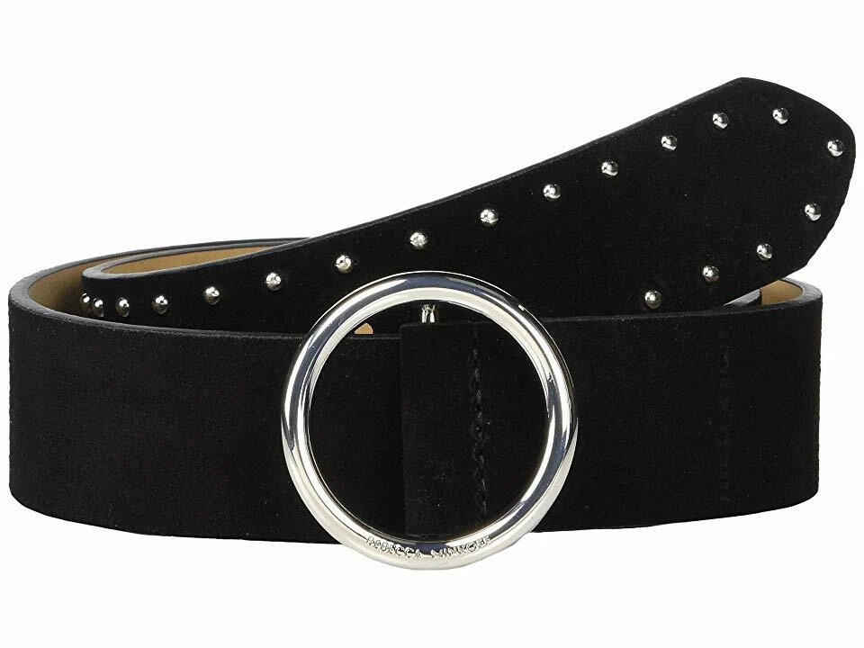 Rebecca Minkoff 38 mm Twisted Buckle Belt SMALL S Womens Belts | Belts for Women | Rebecca Minkoff main image 3