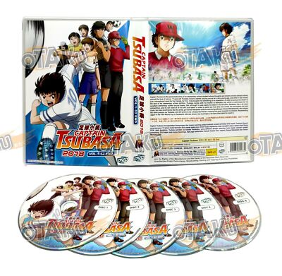 CAPTAIN TSUBASA 2018 - COMPLETE ANIME TV SERIES DVD (1-52 EPS) SHIP FROM US