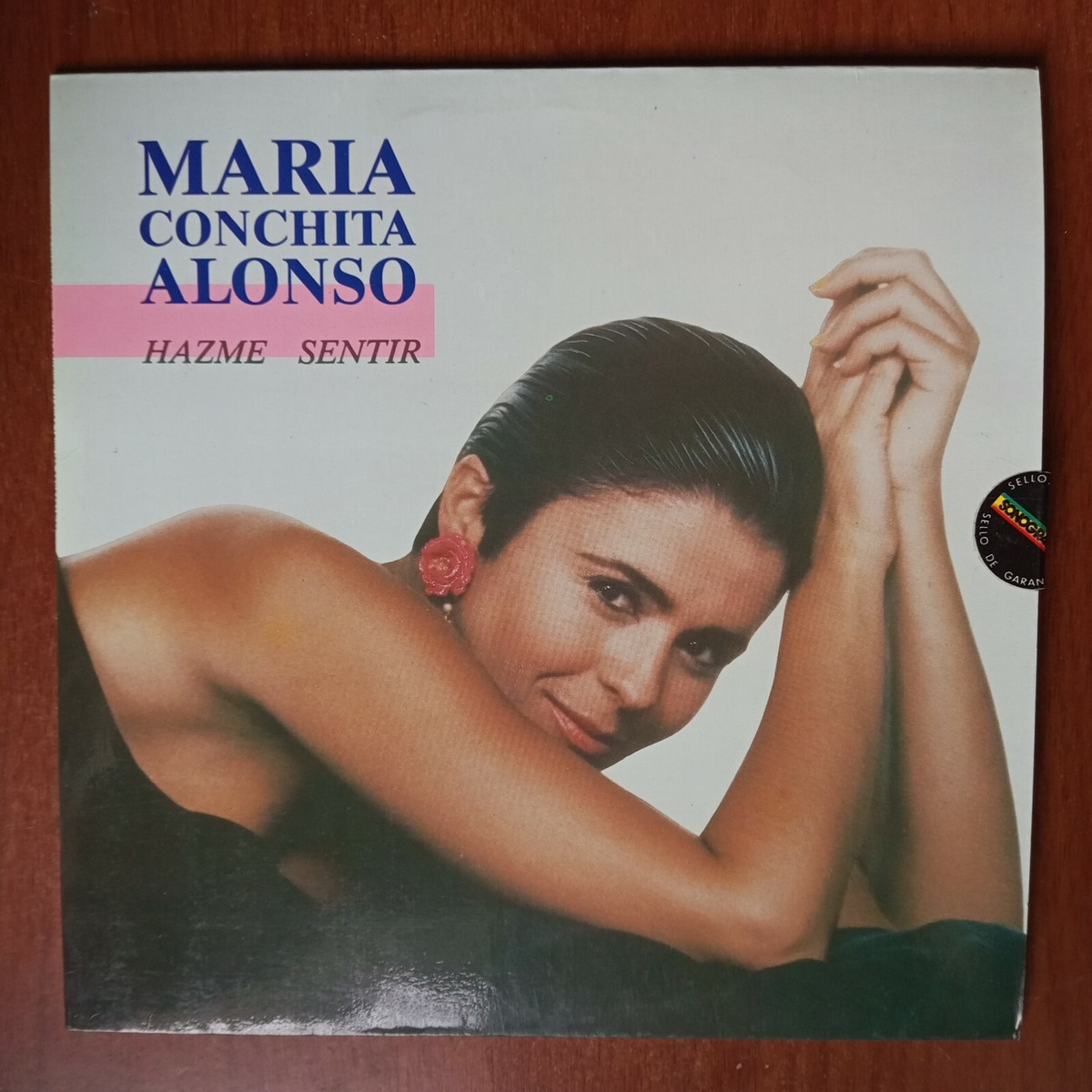 洋楽 MARIA CONCHITA ALONSO 1990 Maria Conchita Alonso – Hazme Sentir [1990] Vinyl LP Latin