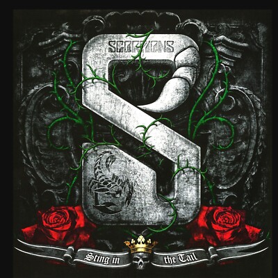 Scorpions Sting In The Tail 12x12 Album Cover Replica Poster Print