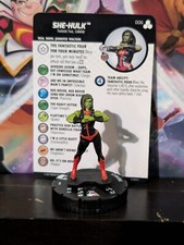 SHE-HULK - 006 COMMON - Future Foundation Heroclix Set