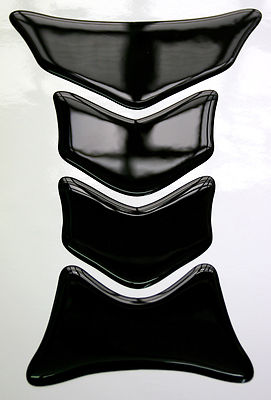 Black Tyre Tread 3d Resin Domed Resin Tank Pad 