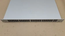 Cisco Meraki MS120-48LP-HW 48-Port PoE+ Managed Ethernet Switch *UNCLAIMED*
