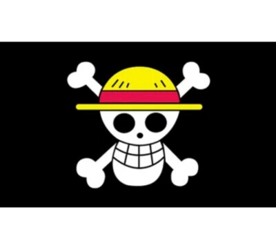 One Piece Totenkopf Piraten Bande Flagge Ruffy Ruffy Anime Herren T Shirt 100370076