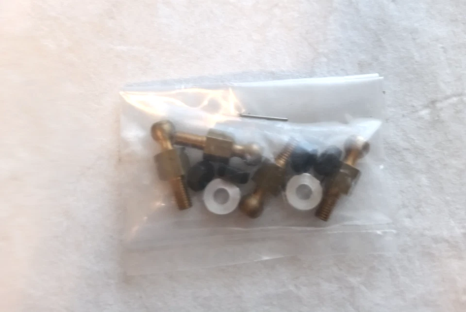 Tamiya TA04 Cross Carbon Damper Stay ( Front ) TAP-15F TA-04 PRO NEW - Image 3 of 4