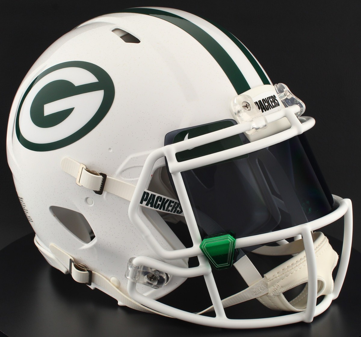 Green Bay Packers Riddell ヘルメット　Lサイズ Green Bay Packers Riddell Speed Authentic Helmet – Green