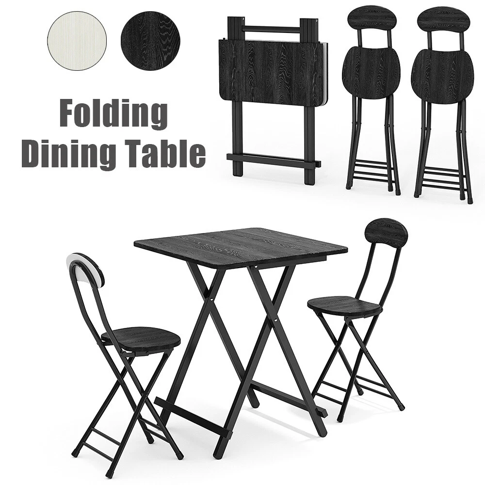 Tall folding 2024 bistro table