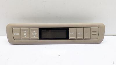 TOYOTA ALPHARD MK1 AH10 2002-2008 Heater AC Regulator Roof Beige 84010-58010-A0