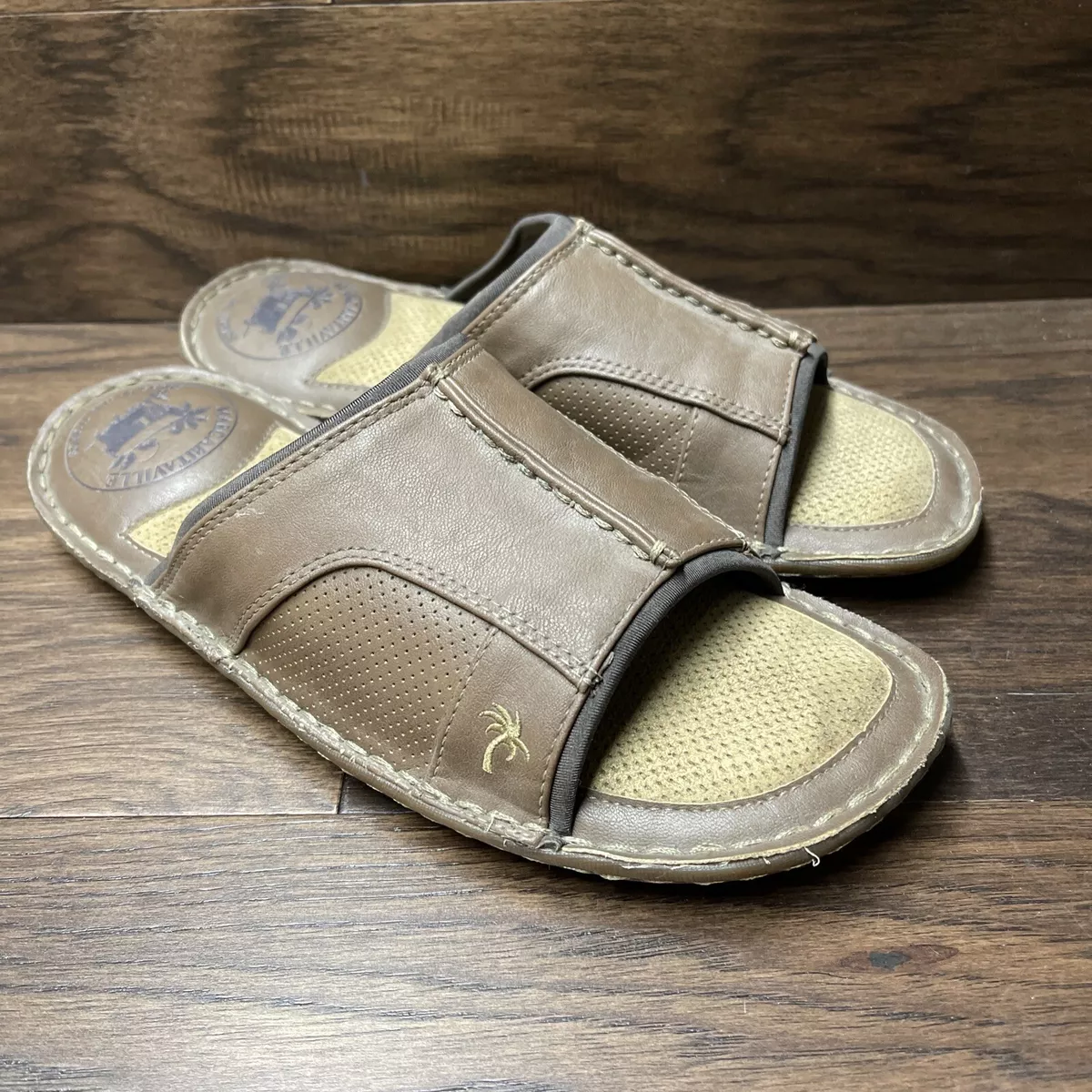 Margaritaville men's st martin 2025 slide sandal