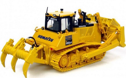 UH 1/50 Scale Komatsu D155AX-7 Bulldozer w/Ripper Diecast Model Toy Gift UH8010 - Picture 3 of 5