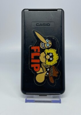 Casio FX85SA V.P.A.M. Taschenrechner Schule vintage Flip Skateboards Viking Beer