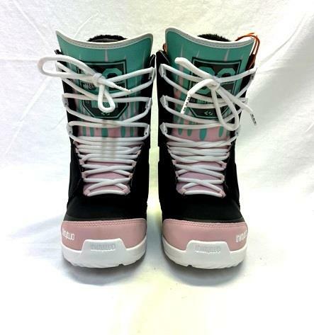 Thirty Two 32 Women Lashed Melancon Snowboard Boots Black Pink Size US 6 NEW - Picture 1 of 1