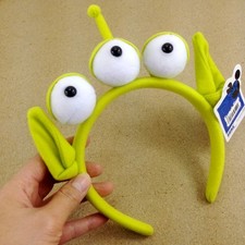 Funny Costumes PCS Three Eyed Alien Headband Cute Plush Toy - Main Image